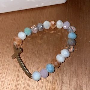 Stretch cross bracelets new